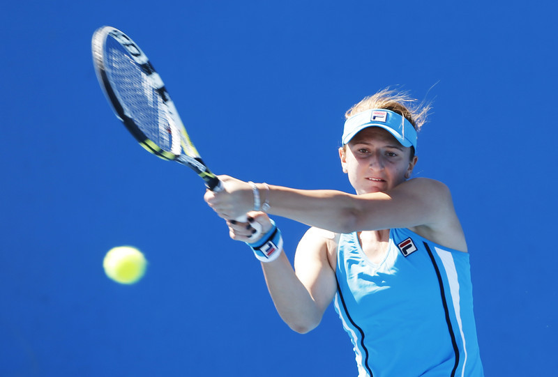 Irina Begu, calificare plină de dramatism în sferturi la Melbourne: 4-6, 7-6, 7-6 cu Johanna Konta! Românca a avut nevoie de 9 mingi de meci pentru a se impune | VIDEO
