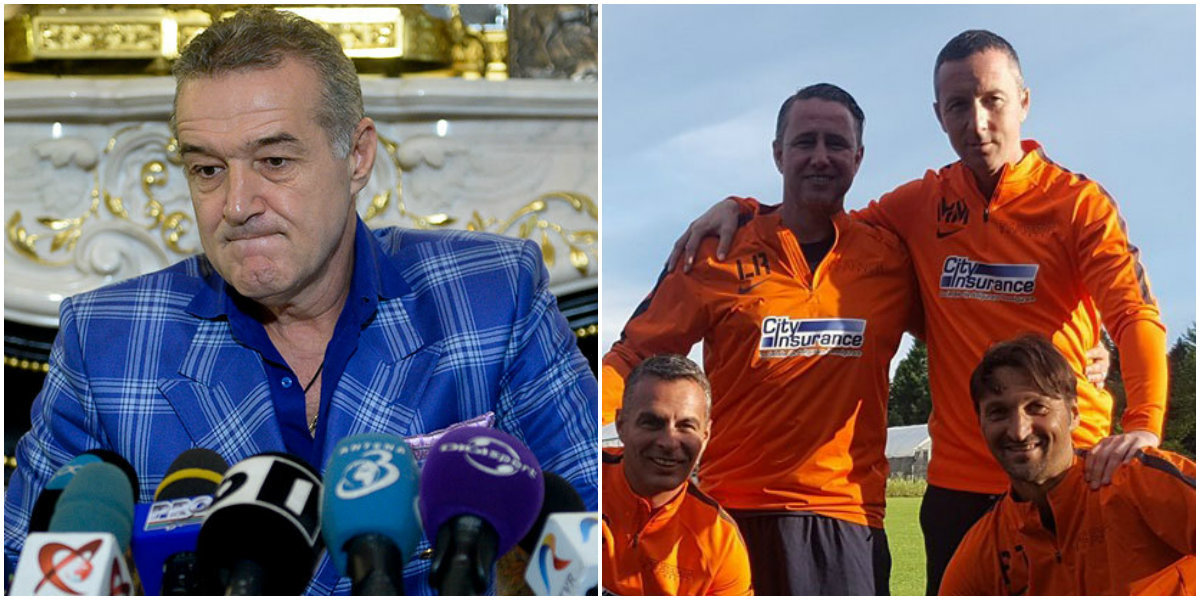 Prima reacție a lui Gigi Becali, după ce Laurențiu Reghecampf a bătut palma cu Mihai Rotaru! Mesaj pentru noul antrenor al Craiovei | EXCLUSIV