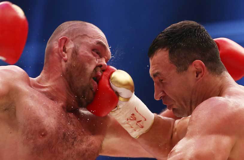 Cleanly operator Accidentally Tyson Fury a amânat revanșa cu Vladimir Klitschko: "Mi-am luxat glezna în  timp ce alergam!" Când va fi anunțată următoarea dată