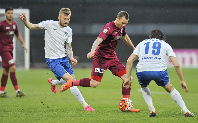 Cristian Bud, coechipier cu Bănel Nicoliță! E incredibil unde a ajuns să joace dublul campion al României cu CFR Cluj