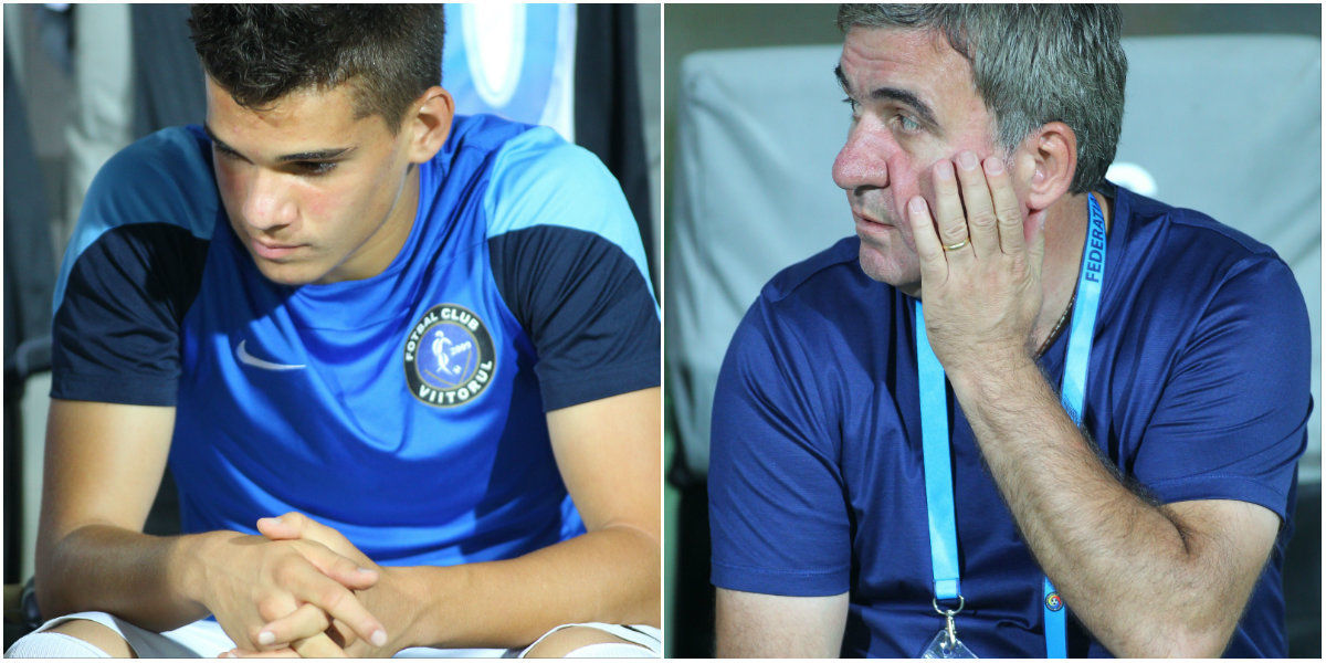 Gheorghe Hagi, dezvăluiri pentru scoțieni despre accidentarea lui Ianis Hagi: „Asta face zi de zi!” Cum stă din punct de vedere mental
