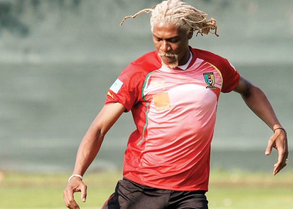 FOTO Imagine De Pe Patul De Spital Cu Rigobert Song Fostul C pitan 