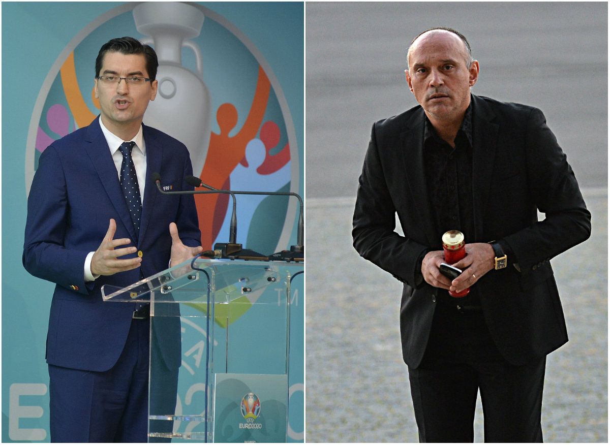Florin Prunea îl face praf pe Răzvan Burleanu: „E bolnav după imaginea lui! Nu-l întrece nimeni!” | VIDEO EXCLUSIV ProSport Live