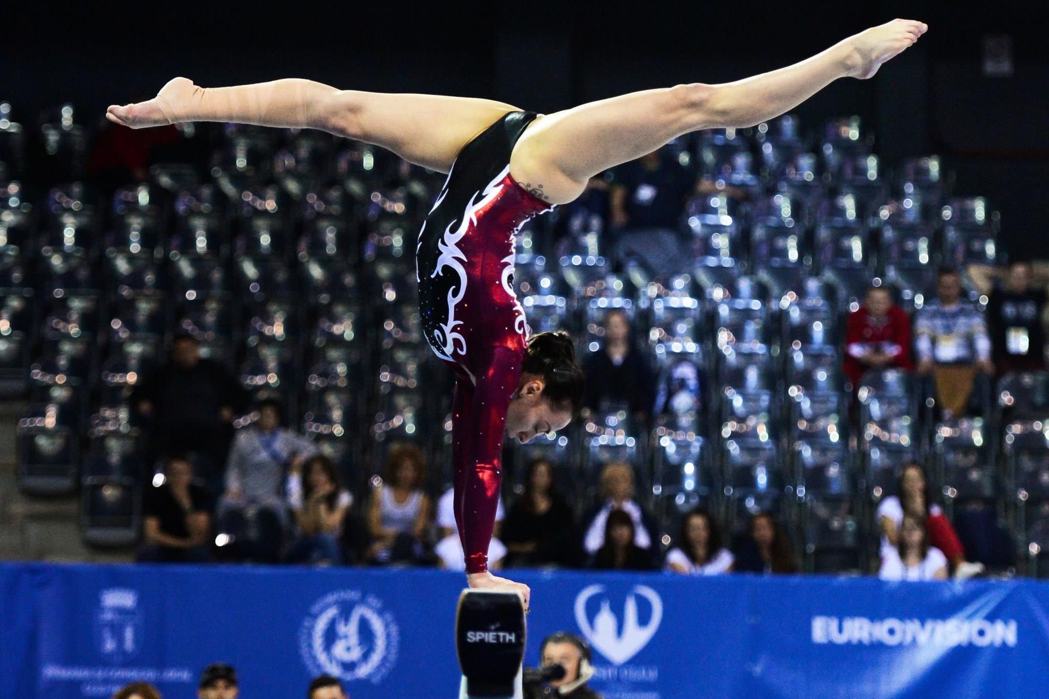 Cătălina Ponor, distincție aleasă! Devine a 12-a gimnastă din România care intră în International Gymnastics Hall Of Fame