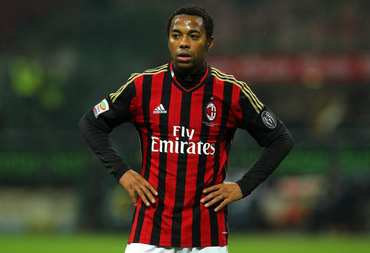Robinho, condamnat definitiv la 9 ani de pușcărie, în urma unui viol dintr-un club din Milano