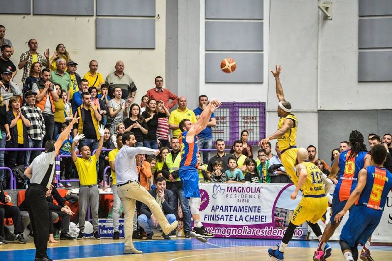 Baschet masculin: S-au stabilit meciurile din optimile de finală ale FIBA Europe Cup. Cu cine joacă echipele românești CSU Sibiu și CSM Oradea