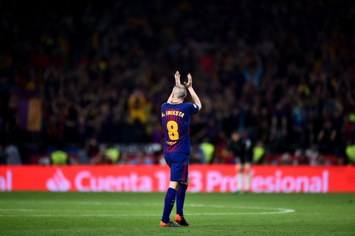 Andres Iniesta ar putea reveni la Barcelona! Fostul căpitan al catalanilor a făcut anunțul: „Mi-ar plăcea să mă întorc acolo”