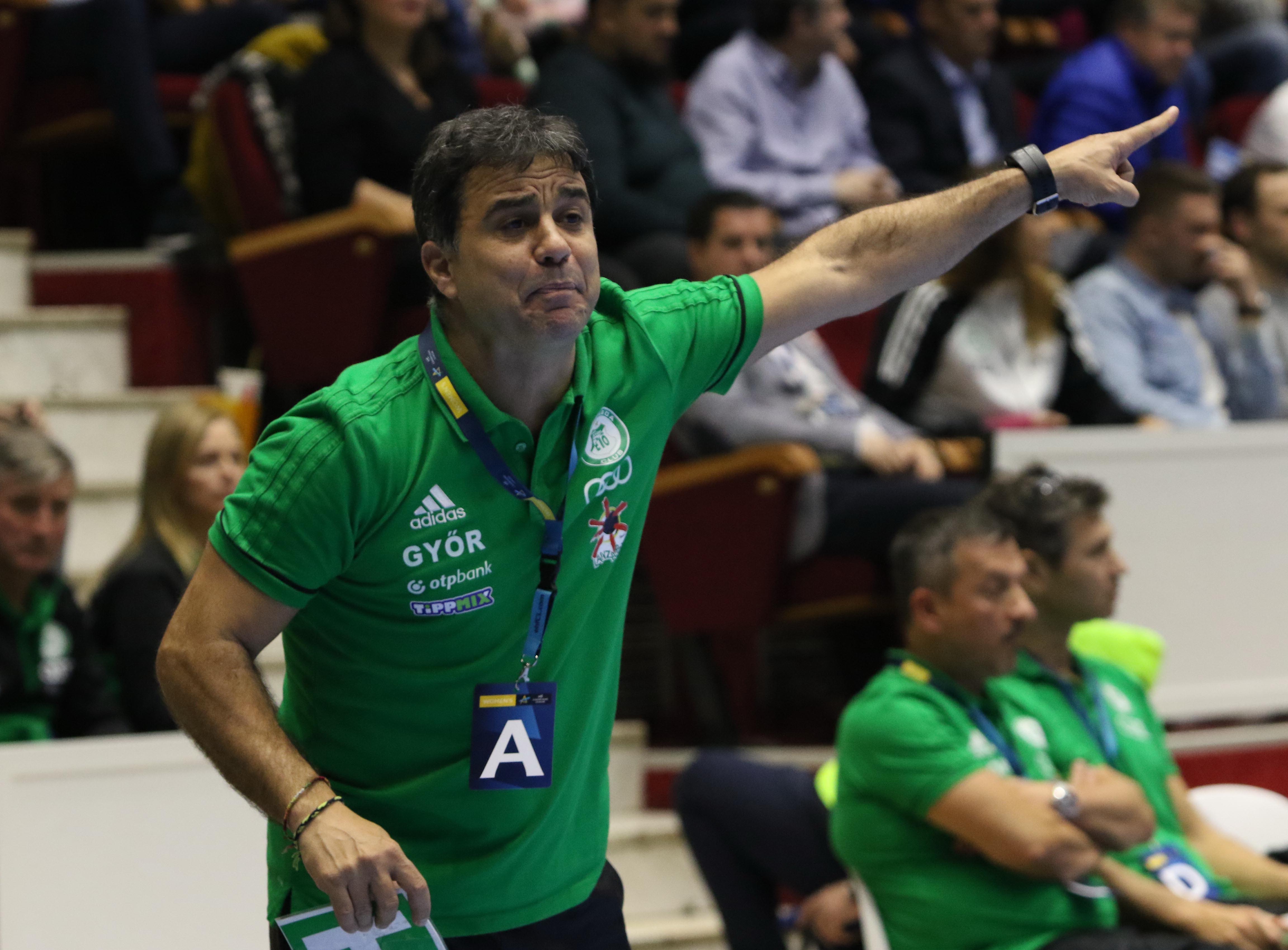 Omul finalelor! Ambros Martin s-a întors la Gyor să câștige din nou Liga Campionilor, la sfârșitul acestei săptămâni