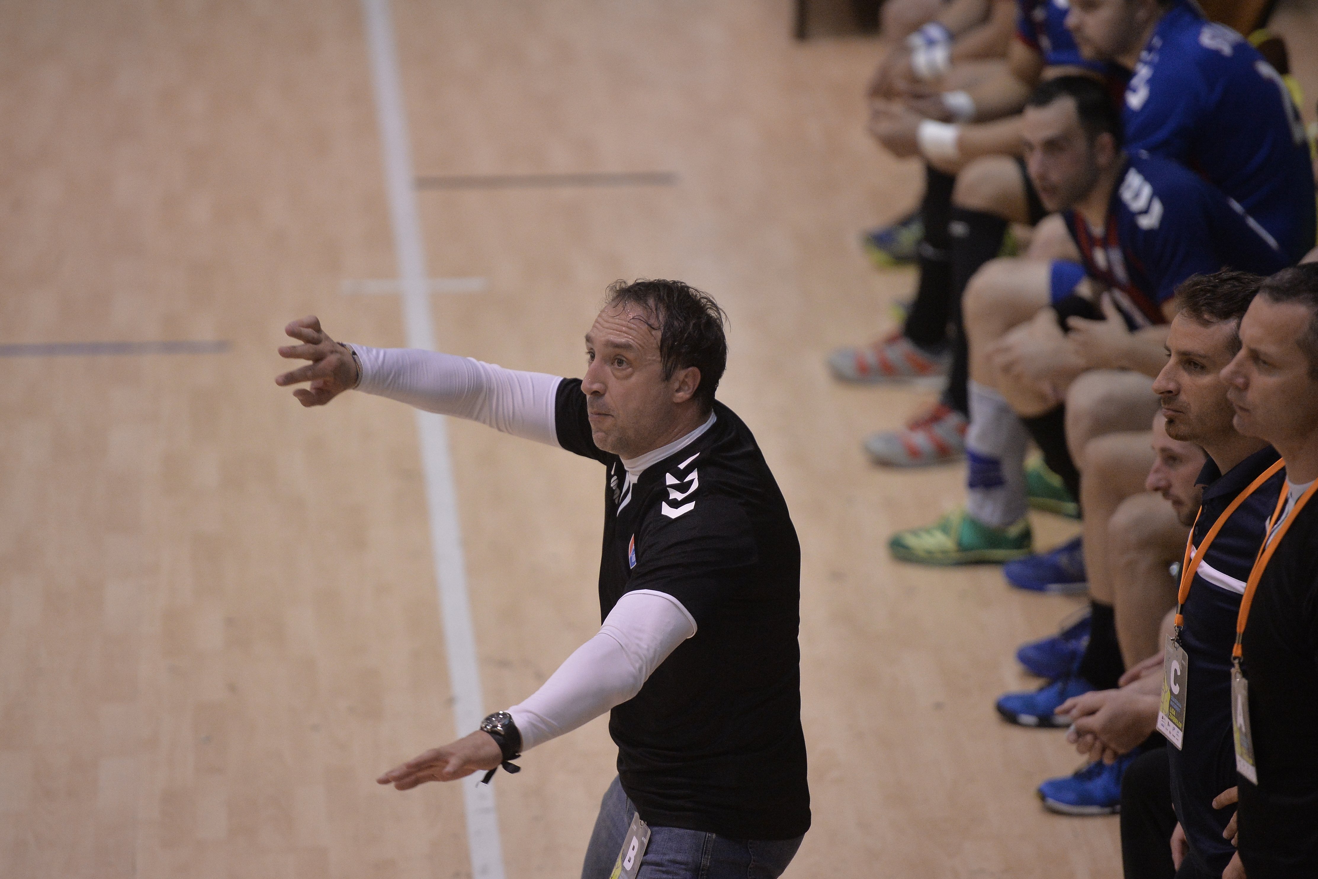 Steaua București are un nou antrenor la handbal! Ovidiu Mihăilă a revenit după o pauză de 2 ani la gruparea din Ghencea