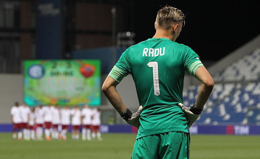 Italienii anunță că Ionuț Radu este decis să plece de la Inter! De ce a intrat în „război” cu Antonio Conte