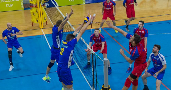 Pandemia lovește și voleiul masculin! Turneul de la Galați din Liga Campionilor a fost anulat