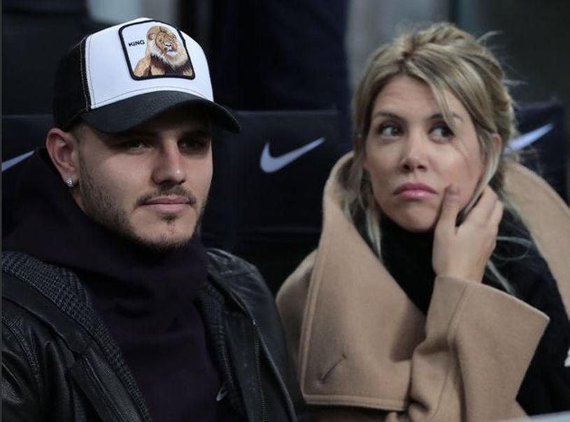 Faimosul cuplu Mauro Icardi și Wanda Nara, mesaj scandalos pe rețelele de socializare: gafa fotbalistului de la PSG face înconjurul planetei!