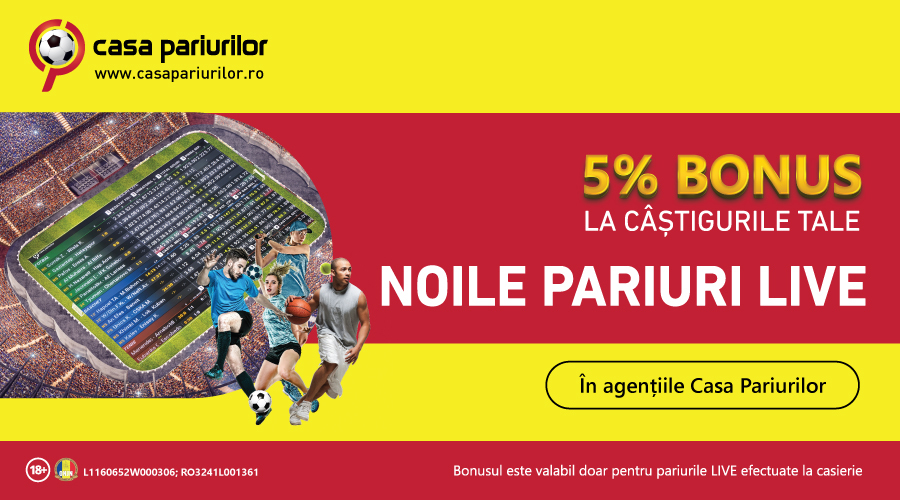 Casa pariurilor bonus