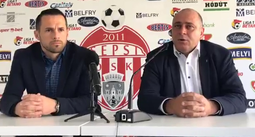 Dezvăluiri incredibile ale lui Laszlo Dioszegi despre arena pe care va juca Sepsi cu CSKA Sofia: „Sub orice critică! N-au scaune și este miros de mucegai! Nu se poate așa ceva!” | EXCLUSIV