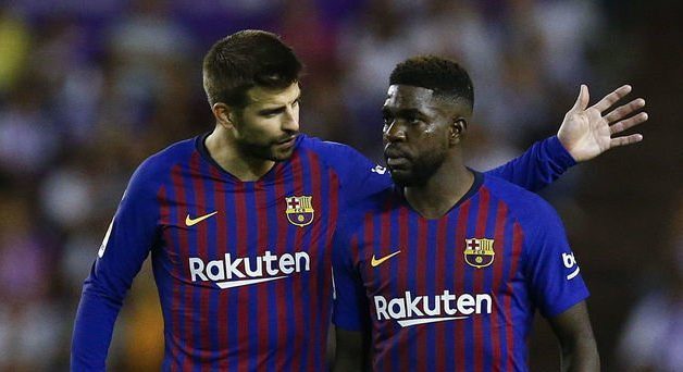 Anunț-șoc venit de pe Camp Nou: FC Barcelona negociază cu Samuel Umtiti rezilierea contractului!