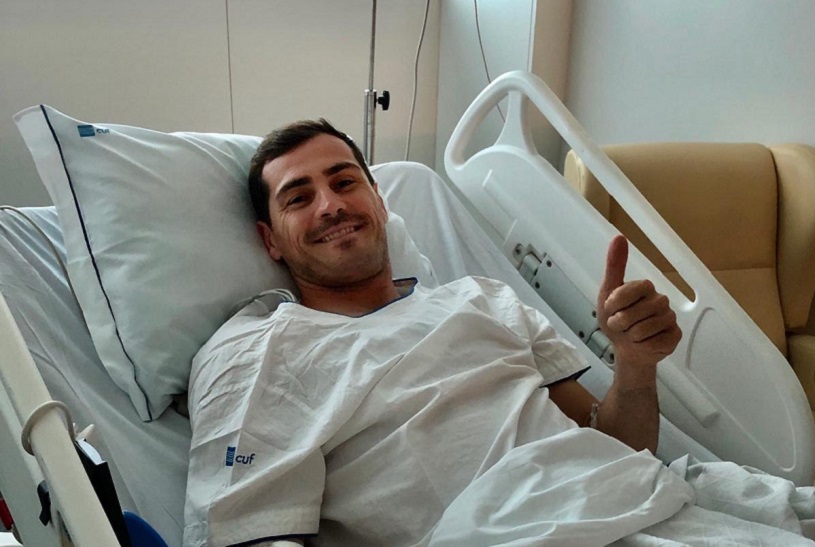 Iker Casillas, fostul portar de legendă al lui Real Madrid, la un pas de moarte din nou? Ce a pățit în timp ce juca paddle