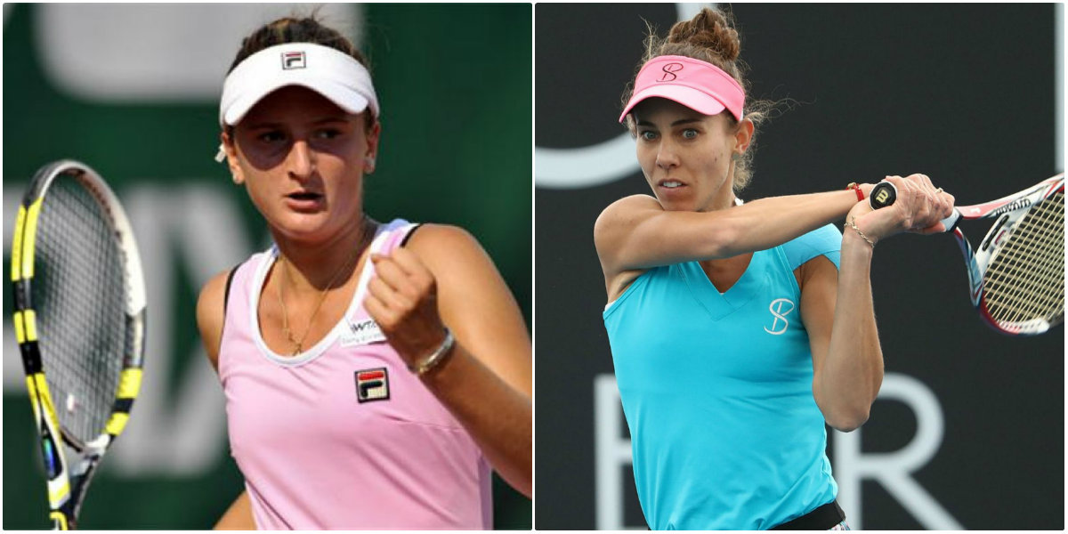 Irina Begu, eliminată! 64 de minute pentru Mihaela Buzărnescu pe terenul de joc de la Miami. Eșec clar în fața Carolinei Garcia