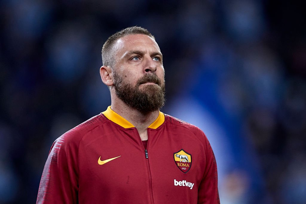 Daniele de Rossi îl atacă pe președintele lui Juventus Torino și îi ironizează pe Roberto Mancini și Antonio Conte!