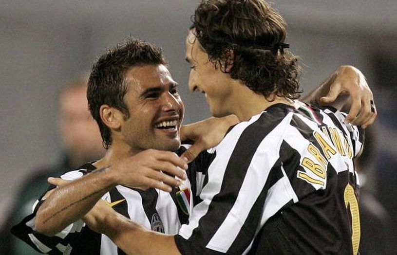 Adrian Mutu a rememorat momentul în care el și Zlatan Ibrahimovic și-au „amenințat” un coleg de la Juventus: „I-a dat doi pumni la coaste și l-am scos pe geam. A început să plângă instant de frică”