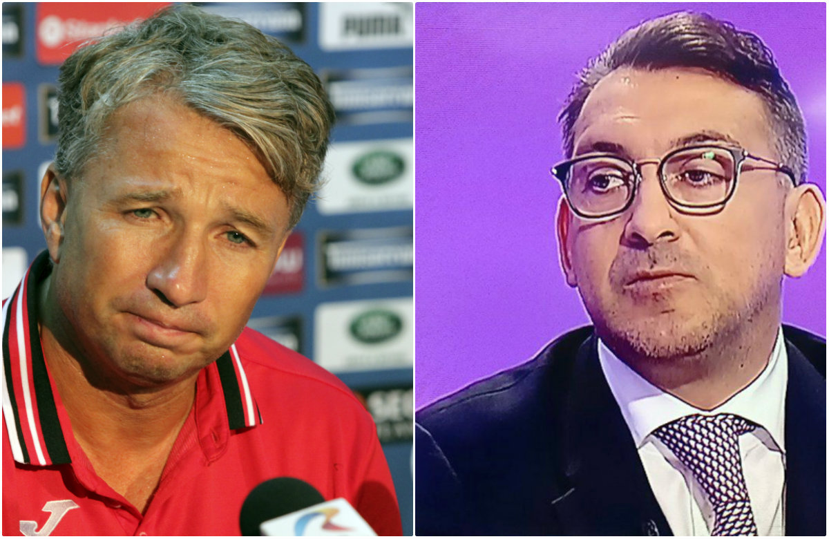 Anunț-șoc făcut de Ilie Dumitrescu! Ruptură mare în „Generația de Aur”: „Nu mai vorbesc cu Dan Petrescu!”
