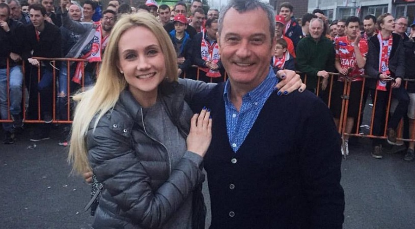 Impresarul Luana și tatăl-antrenor, Mircea, fac mereu echipă împreună