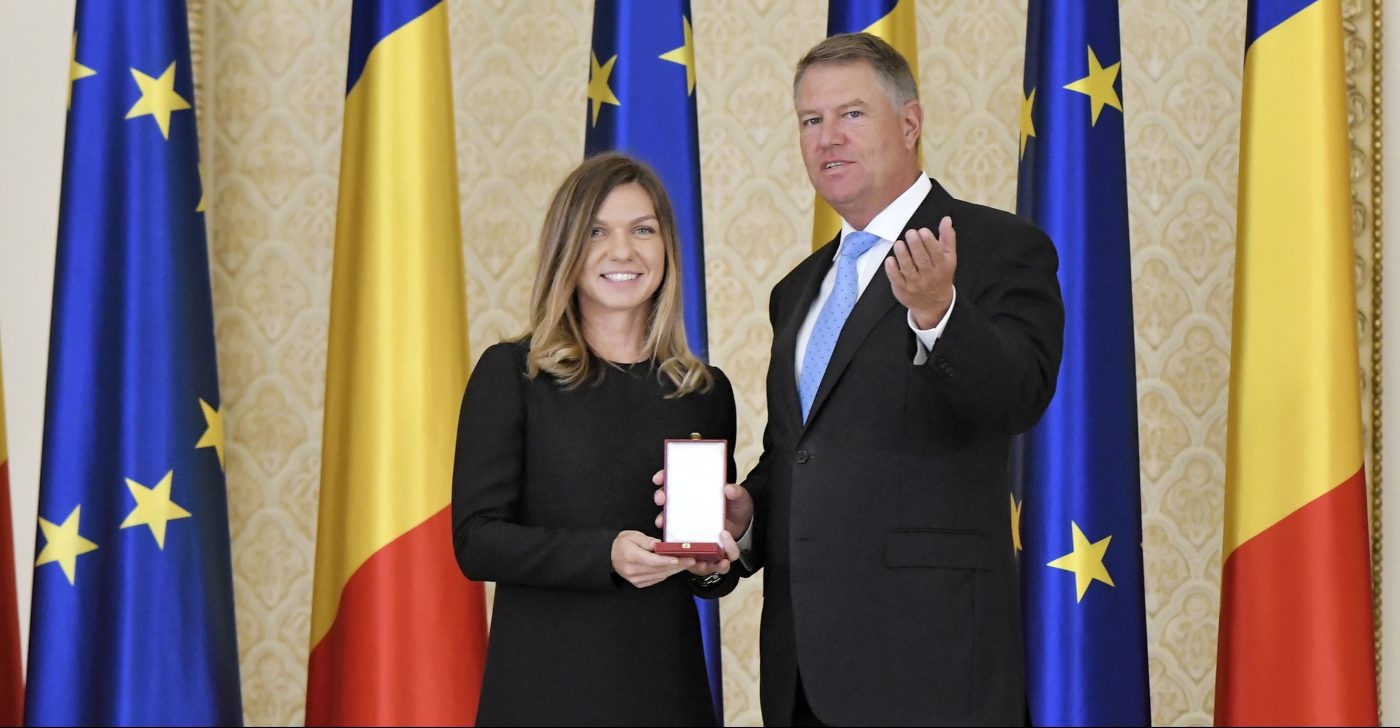 Președintele Klaus Iohannis, invitat de onoare la cununia Simonei Halep! Incredibil ce reguli le-a impus sportiva invitaților