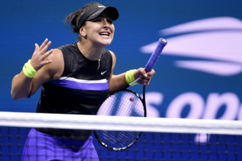 Imagini senzaționale! Bianca Andreescu a mâncat friptură cu foiță de aur la restaurantul lui „Salt Bae” | VIDEO