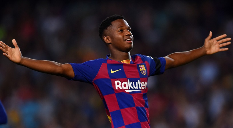 FC Barcelona a refuzat în vară o ofertă de 150 de milioane de euro de la Manchester United pentru Ansu Fati!