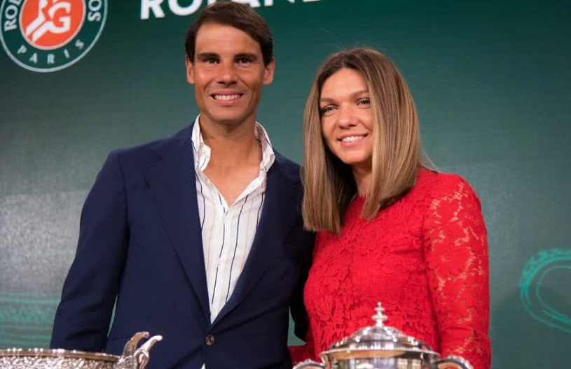 Simona Halep, regina punctelor de senzație de la Wimbledon! Românca a câștigat „Play of the Day”, deși a luptat cu fenomenalul Rafa Nadal: „E specială” | VIDEO