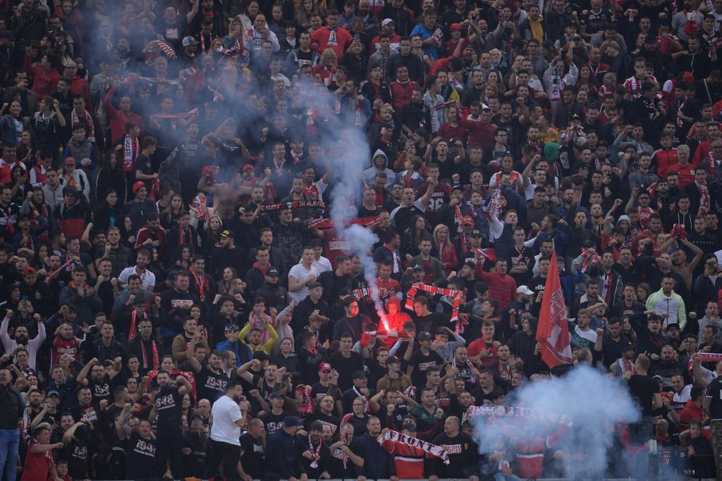 Dinamo – CFR Cluj este deja sold-out cu trei zile înaintea meciului! Planul ultrașilor dinamoviști pentru finalul anului și ideea la care au renunțat | EXCLUSIV