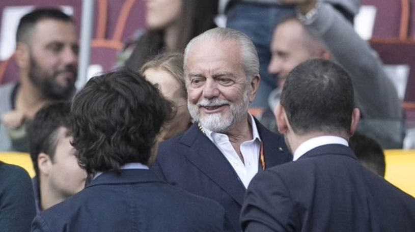 Aurelio De Laurentiis este convins că Napoli e ca și campioană în Serie A: „Titlul ar putea audce o adevărată nebunie în oraș și deja se întâmplă”