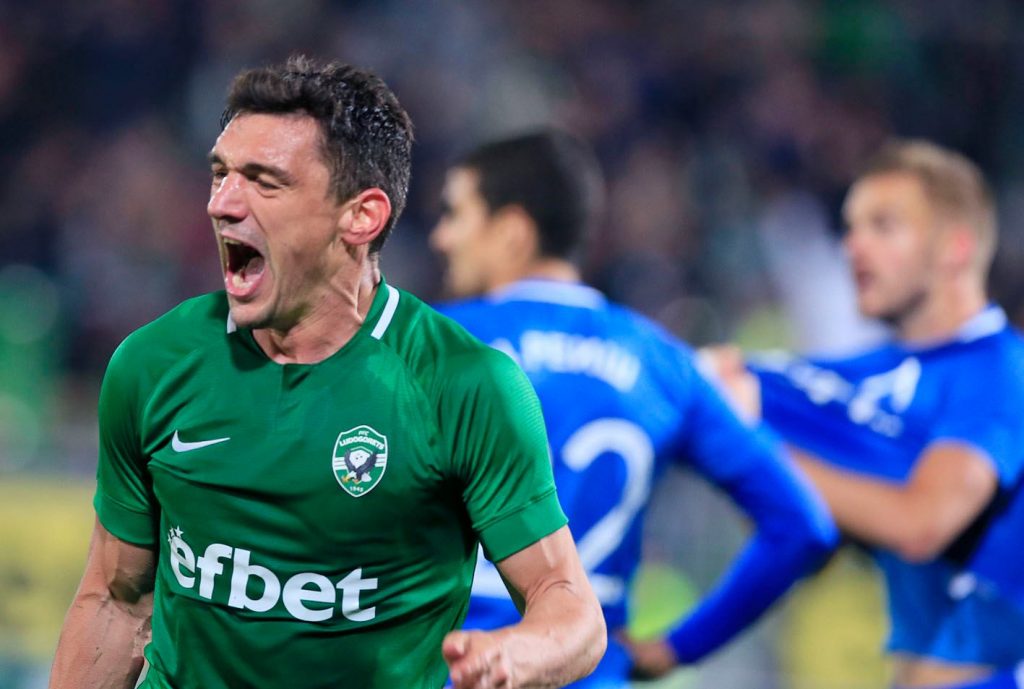 Claudiu Keșeru, decisiv în Bulgaria! Atacantul lui Ludogorets, gol la trei minute după ce a intrat pe teren
