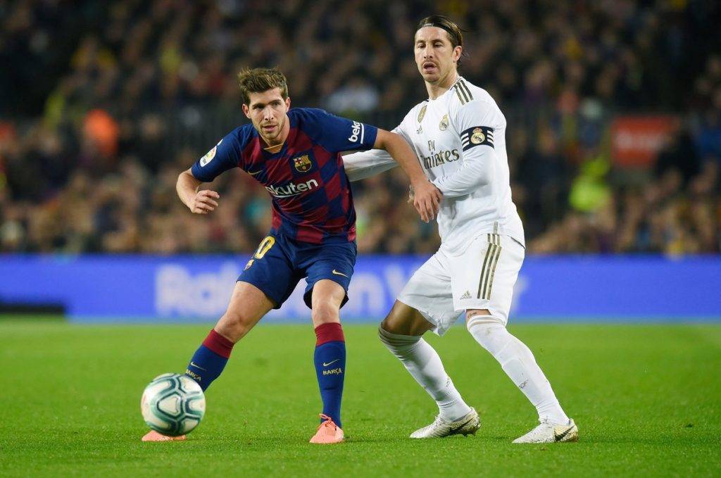 Lovitură pentru FC Barcelona: Sergi Roberto a fost testat pozitiv la COVID-19! Accidentarea care i-a salvat pe colegii lor de răspândirea virusului