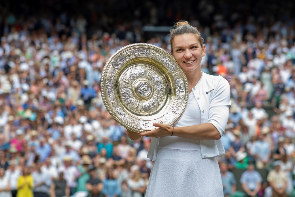 Simona Halep, condiții de lux la Wimbledon! Românca este vecină cu tatăl unui super star la Londra. Cât o costă chiria