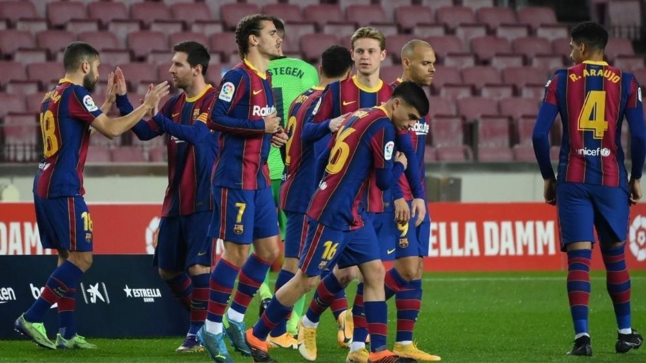 La Liga: „Extratereștrii” fără Messi la ultima reprezentație din 2020 » La Barcelona – Eibar pariem la cota 1.53!