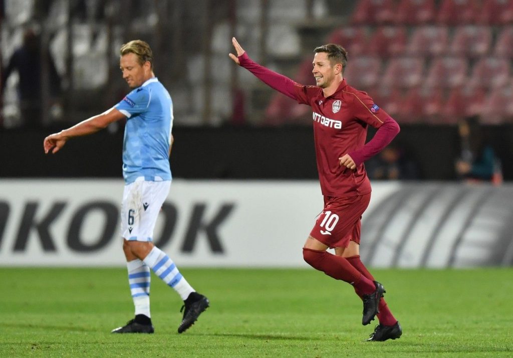 CFR Cluj, gata să producă supriza anului? O legendă a lui Lazio a dat verdictul: „Este un atu important pentru ei!” | VIDEO EXCLUSIV