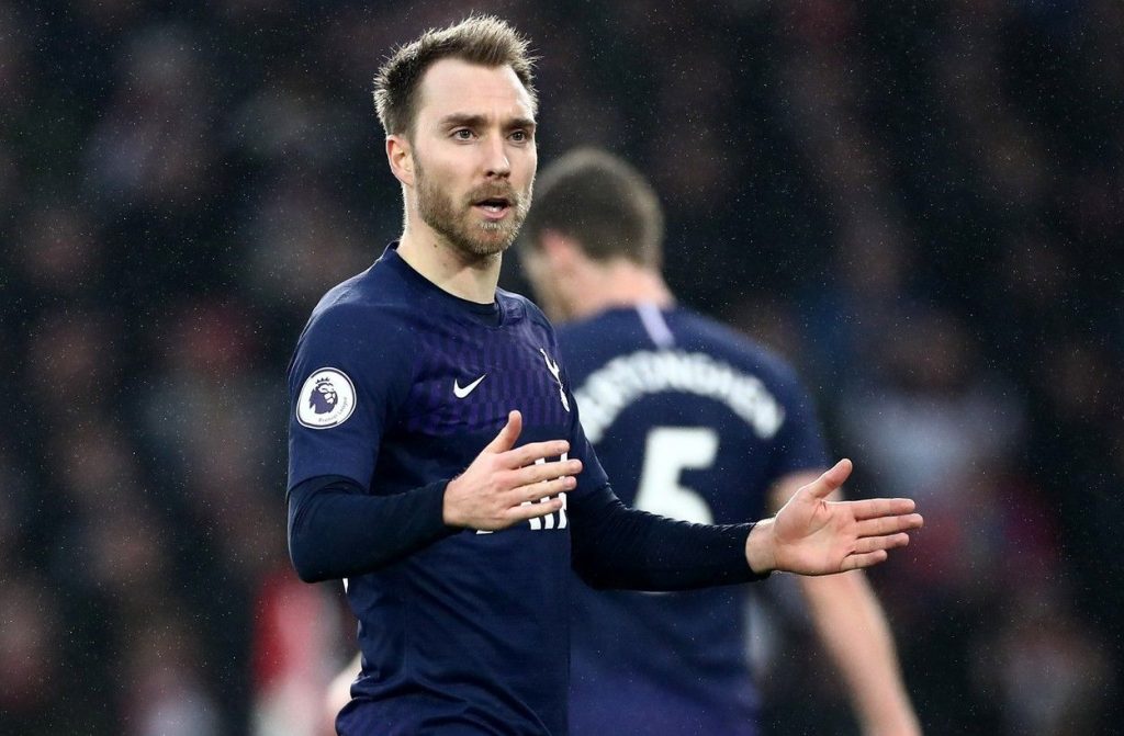 Christian Eriksen a refuzat transferul la Manchester United pentru că vrea să semneze cu PSG!