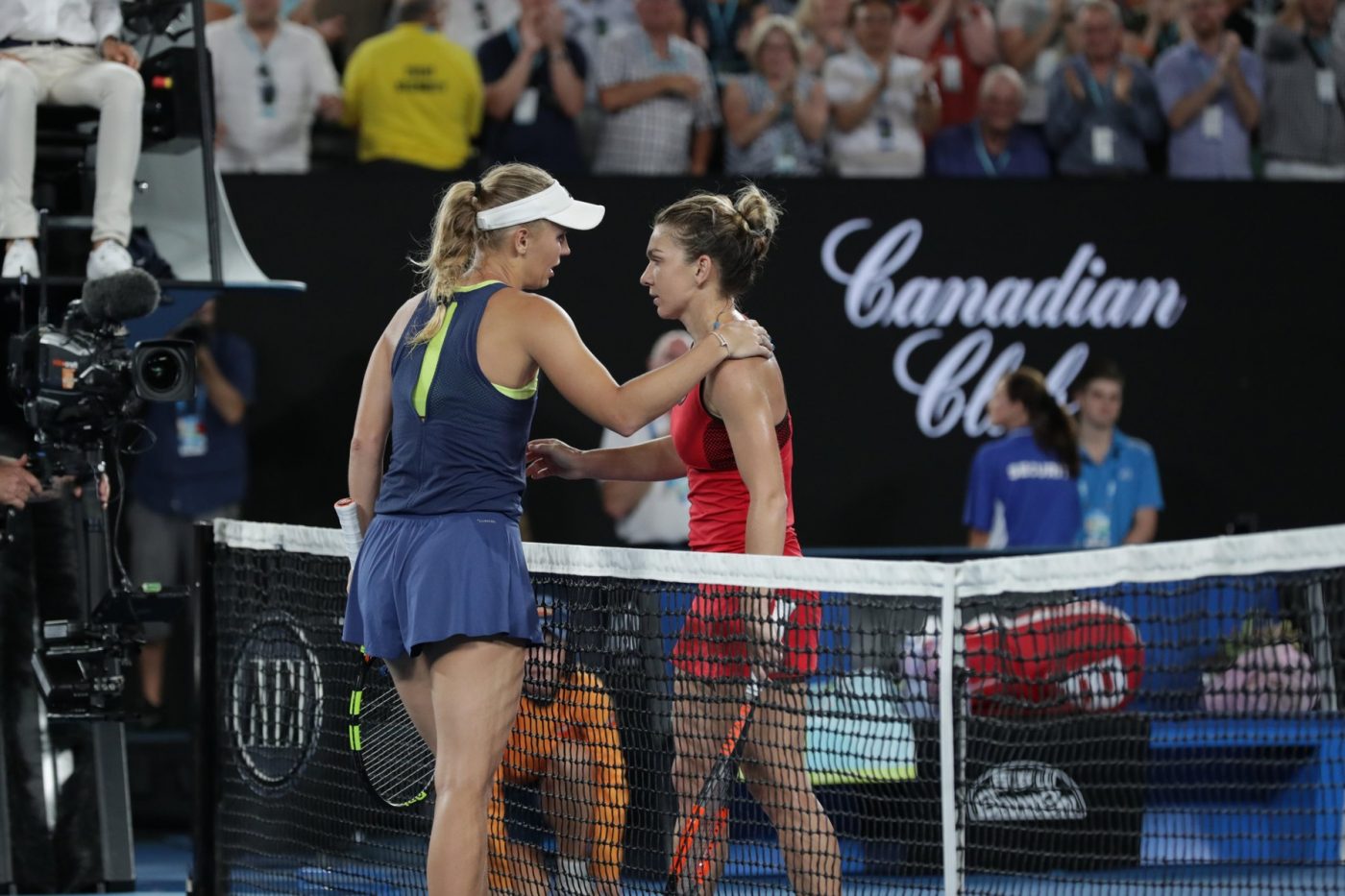 „Sperăm că și Simona Halep va fi la US Open!” Reacție neașteptată după ce Caroline Wozniacki a primit wild card din partea organizatorilor americani