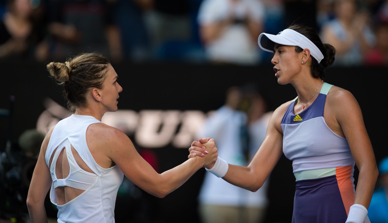 Ce record negativ a doborât Simona Halep la US Open 2022! Garbine Muguruza a reușit aceeași „performanță” acum 7 ani
