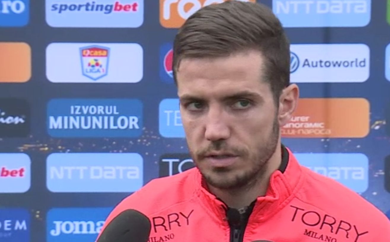 Alex Chipciu a dezvăluit ce a făcut imediat după eșecul cu FCSB: „Asta le-am spus în vestiar! Nu mă așteptam”