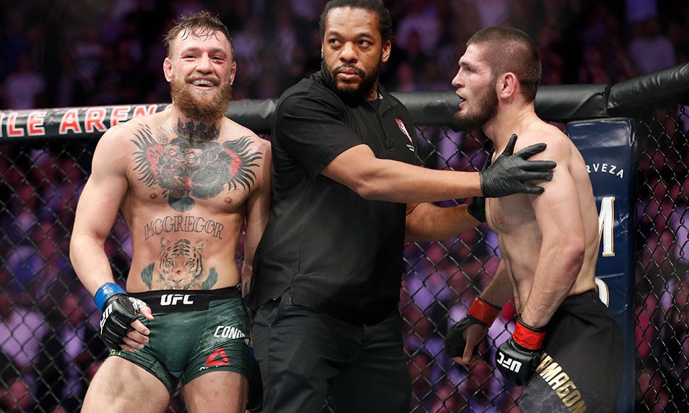 Conor McGregor a răbufnit! Reacție furtunoasă după comentariul lui Khabib Nurmagomedov: „Asta e o discuţie de bătaie!”