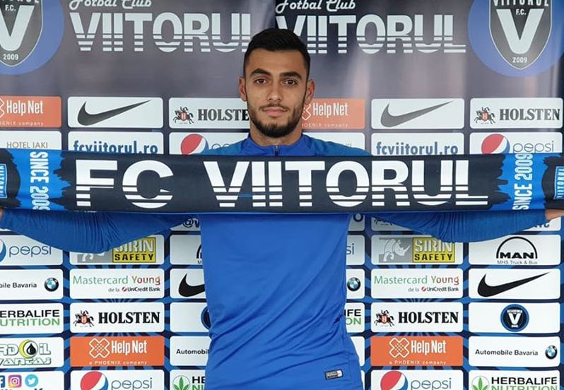 FC Viitorul s-a despărțit de Cosmin Bîrnoi