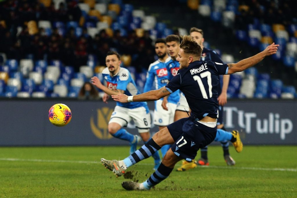 Serie A: Napoli – Lazio, meciul în care doar victoria contează » Atacăm profitul la cota 1.57!