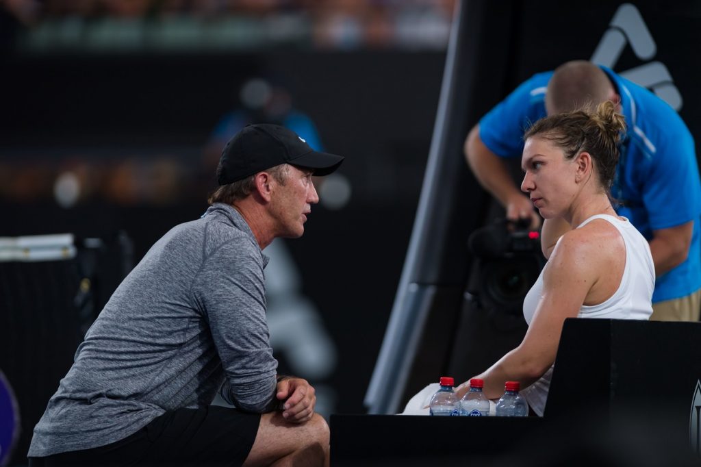 Simona Halep rupe tăcerea despre certurile cu antrenorii: „Te apucă nervii când îi vezi aşa!”