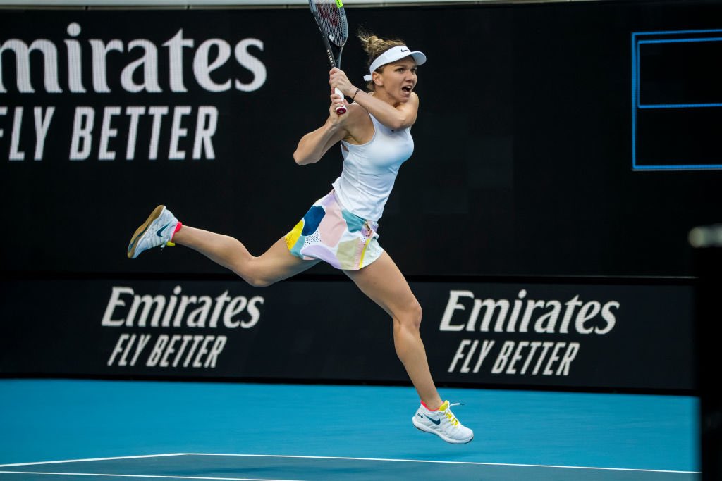 Fast and furious! Simona Halep, pe locul 2 în topul celor mai bune jucătoare pe suprafaţă rapidă în 2020
