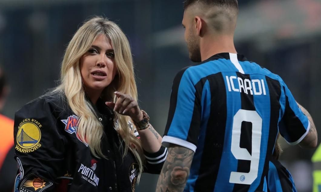 Mauro și Wanda Icardi, victime într-un jaf „spectaculos”! Pagubă de 400 de mii de euro pentru celebrul cuplu | FOTO