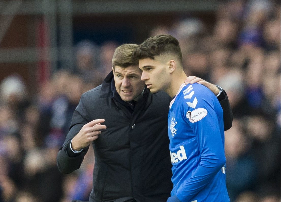 Veste excelentă pentru Ianis Hagi! Ce a decis Steven Gerrard potrivit presei britanice
