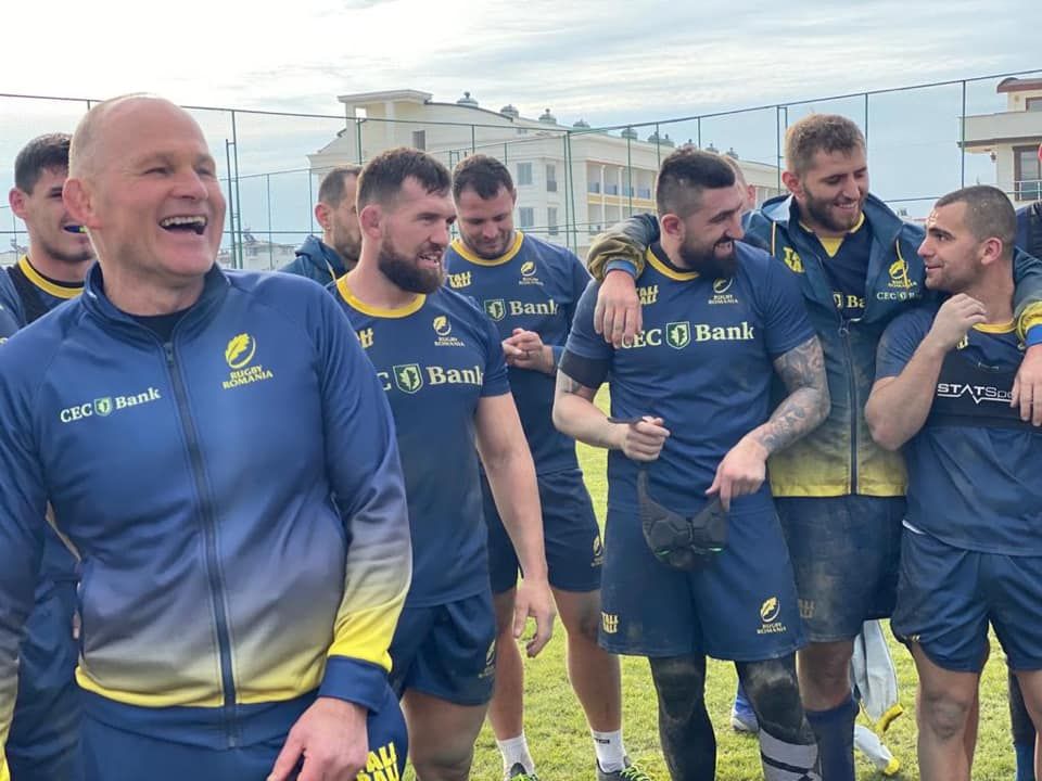 Rugby: „Stejarii”, în linie dreaptă pentru meciul din 7 februarie 2021 cu Belgia de la Craiova. Care este lotul convocat de Andy Robinson