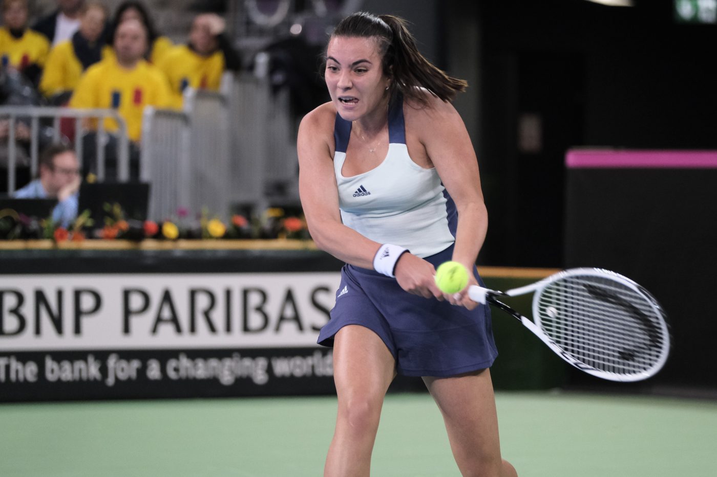 România – Italia 0-2, în play-off-ul Fed Cup, Live Video Online. Gabriela Ruse – Jasmine Paolini 1-6, 4-1 într-un meci crucial