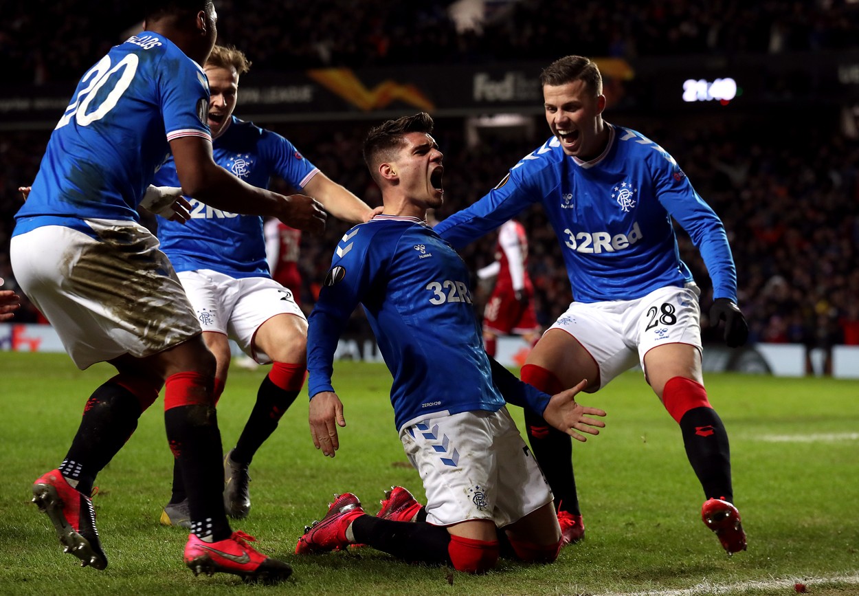 Ianis Hagi, anunțat titular în Europa League: „A fost eroul nostru!” Rangers, gata de returul cu Antwerp